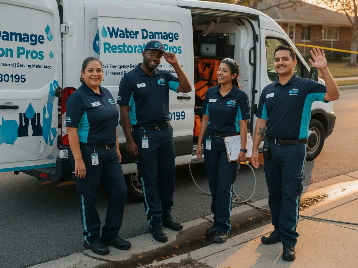 Water Damage Restoration company in Lawrence Township, NJ